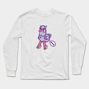 Pigeon beast Long Sleeve T-Shirt